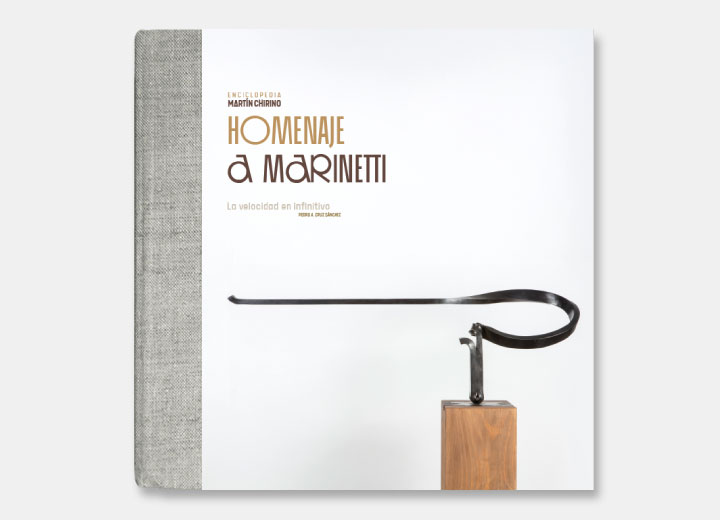 Martín Chirino Homenaje a Marinetti